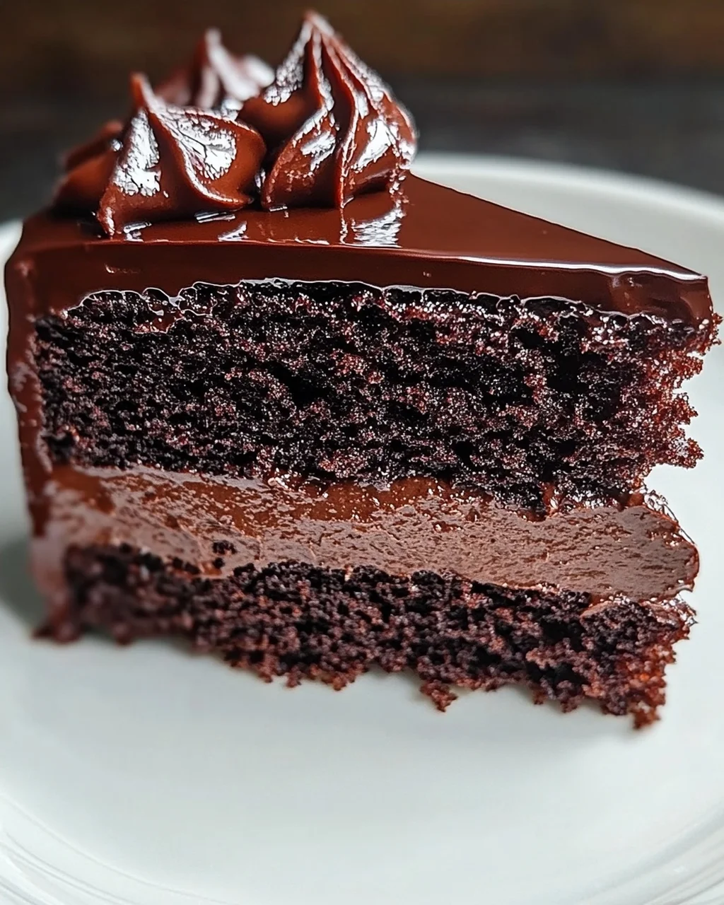 Perfekter Schokoladenkuchen