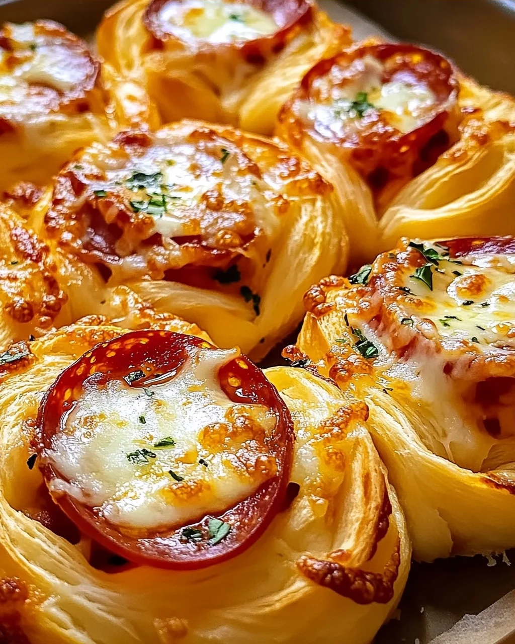 Pizza-Rosen: Schnelle 5-Zutaten-Leckerei fürs Herz