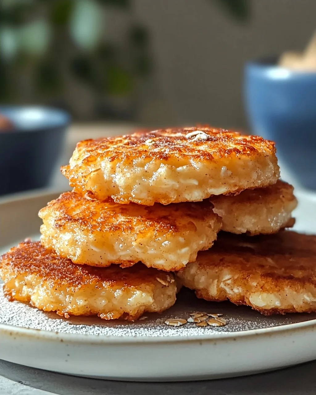 Quark Delights with Oats