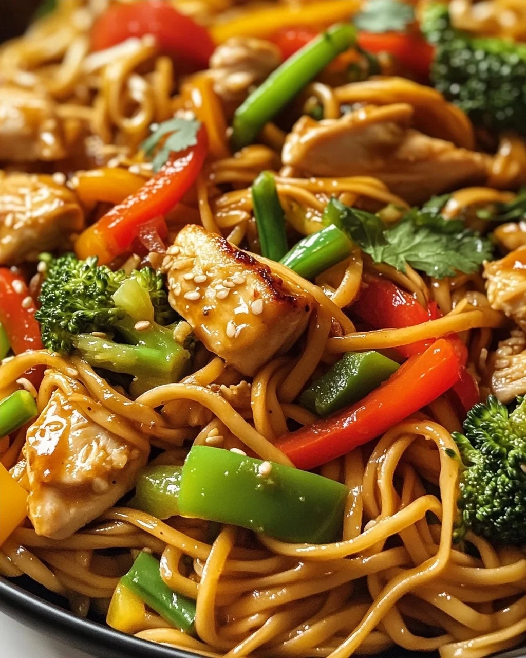 Quick Chicken Chow Mein Stir-Fry