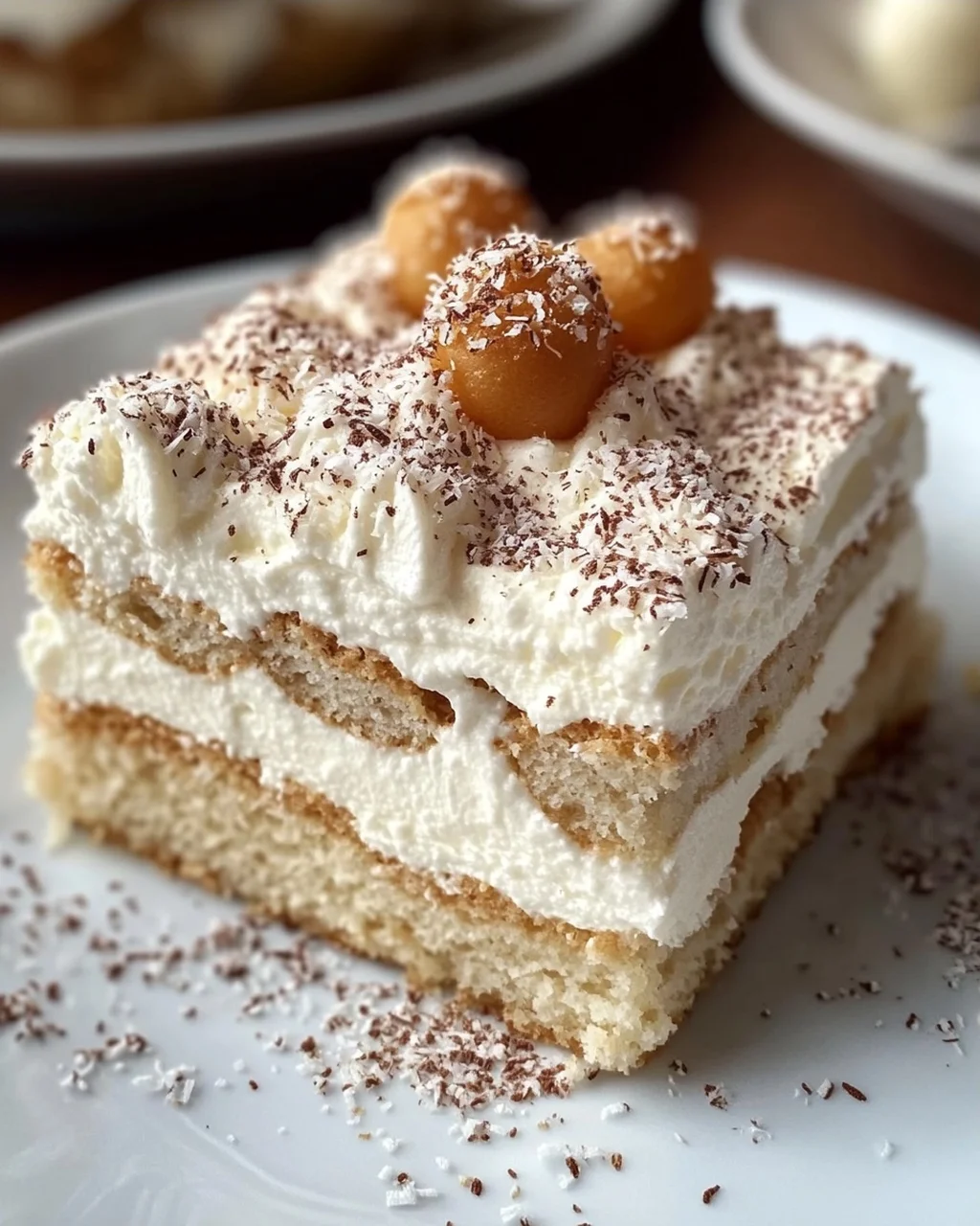 Raffaello Tiramisu schnell ohne Backen