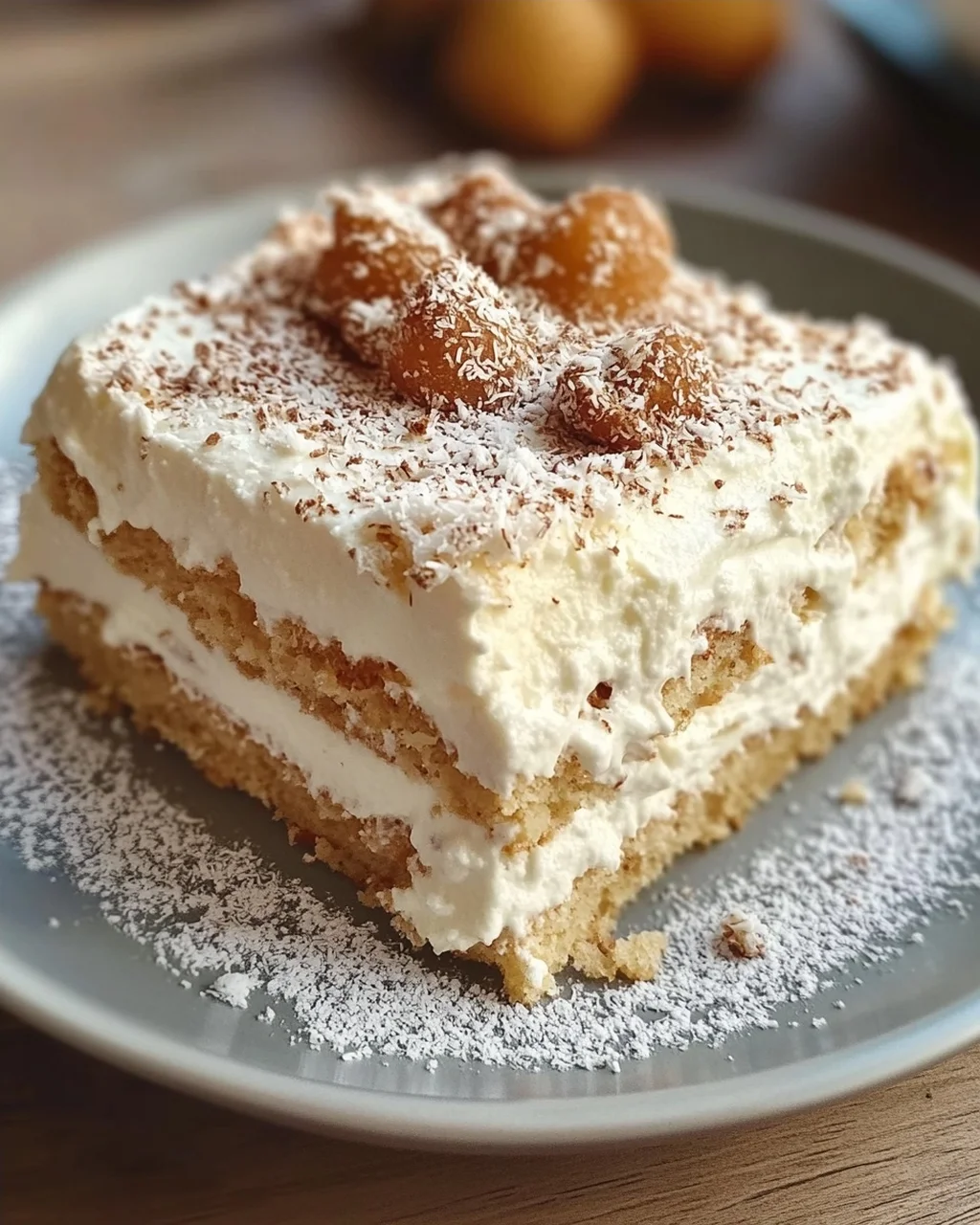 Raffaello Tiramisu schnell ohne Backen