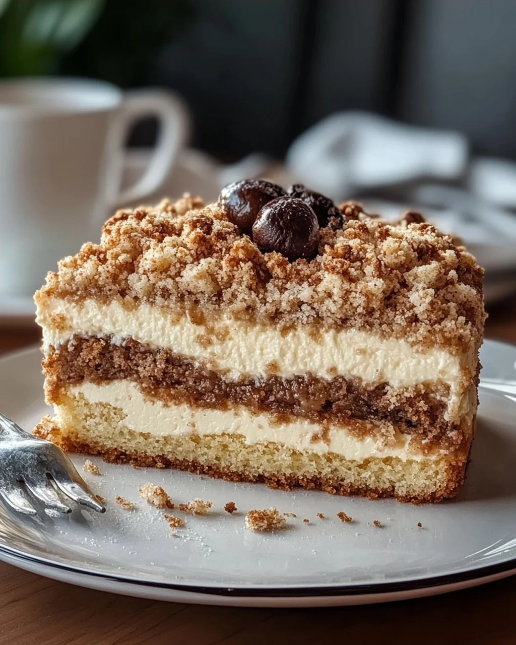 Saftige Quark Kaffee Streusel Kuchen – Dein Genussmoment!