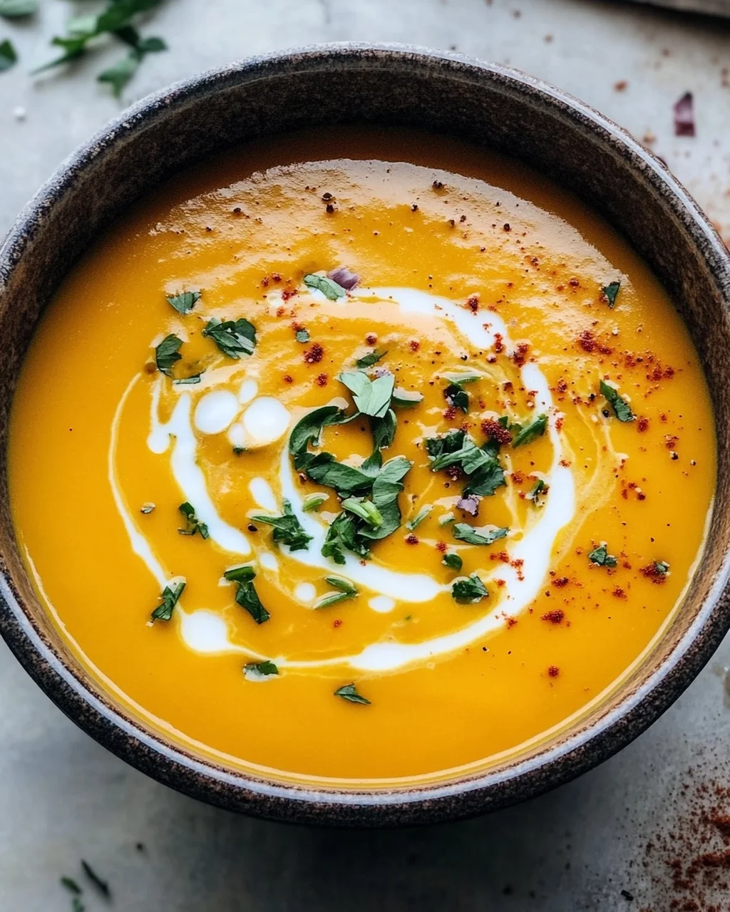 Schnelle Kürbissuppe mit Ingwer & Kokosmilch – Cremig & Aromatisch