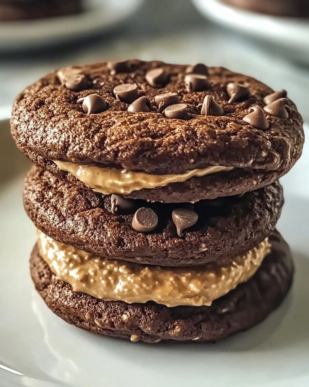 Schokoladenkaffee-Whoopie-Pies für Kaffeeliebhaber