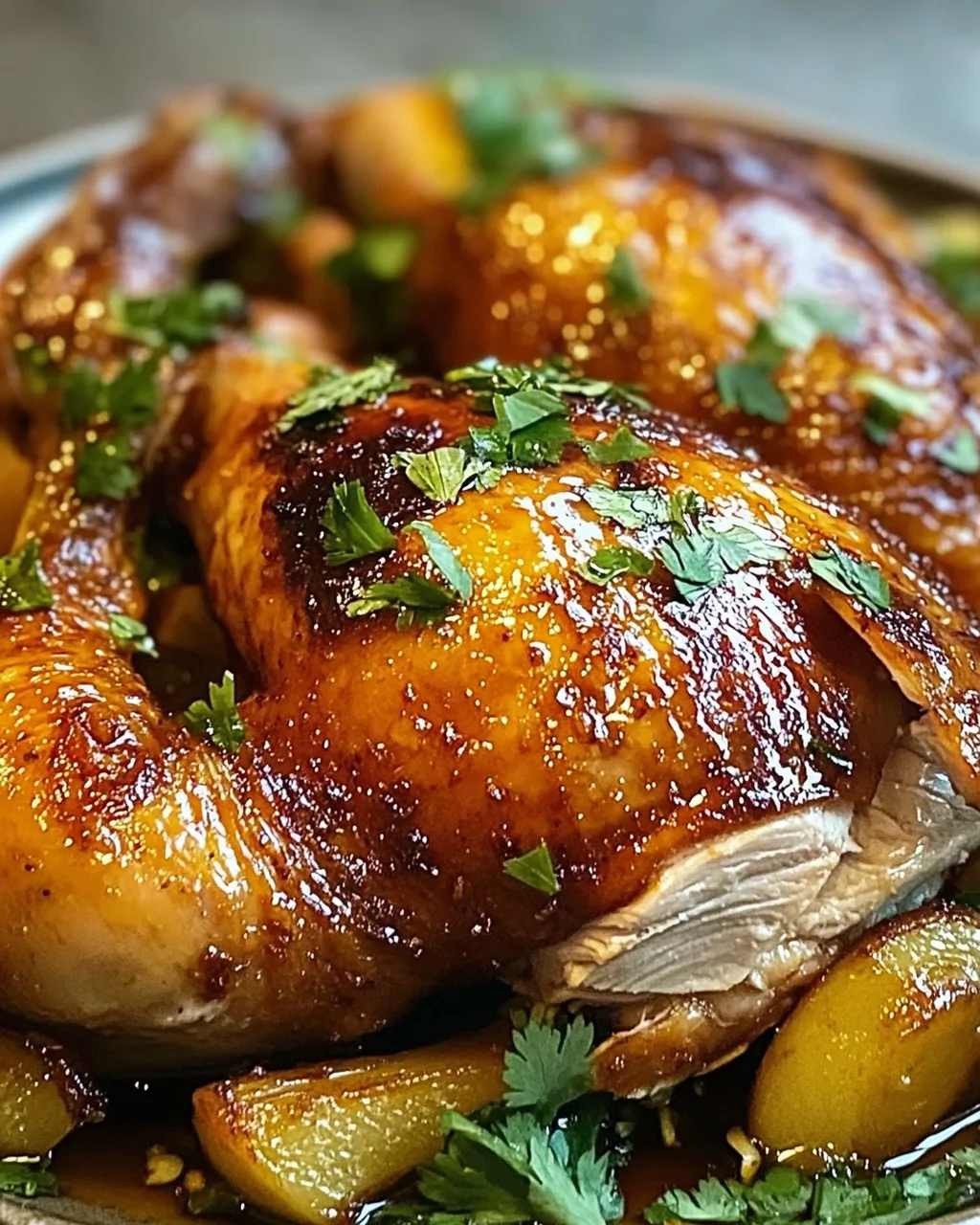 Shandong Brathähnchen ganz einfach selbst gemacht