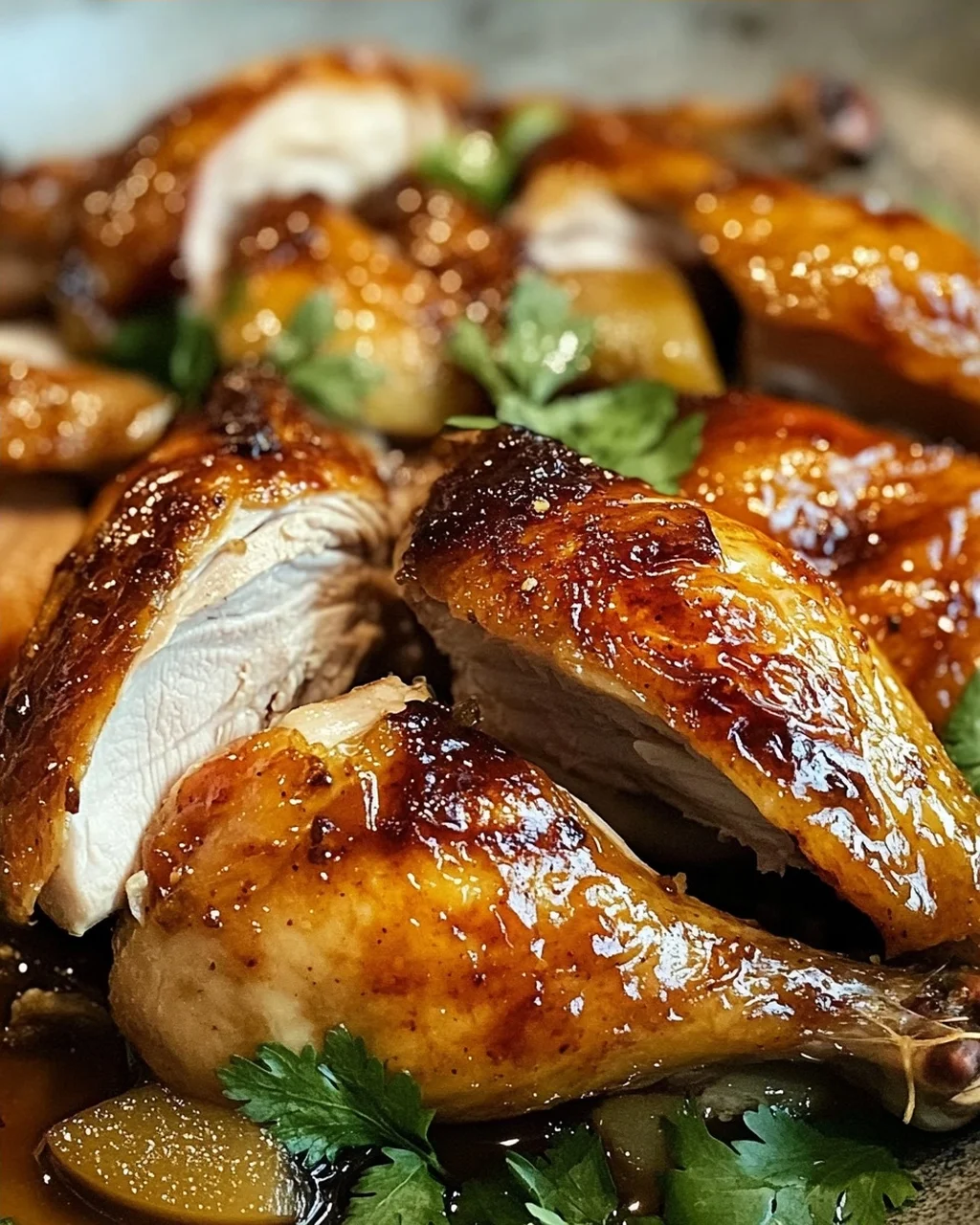 Shandong Brathähnchen ganz einfach selbst gemacht