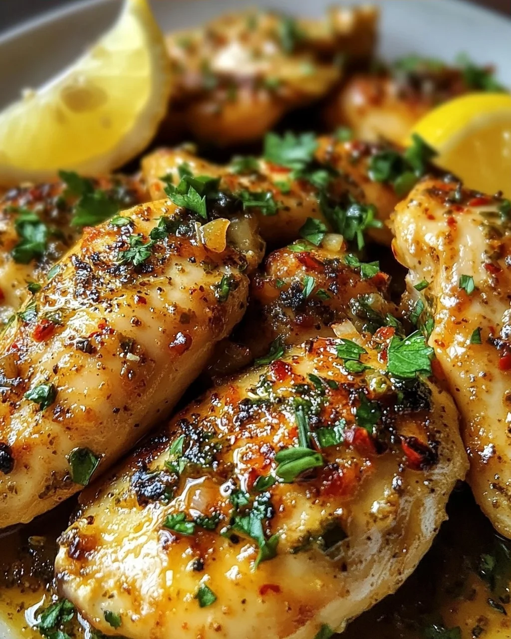 Spanisches Knoblauchhähnchen