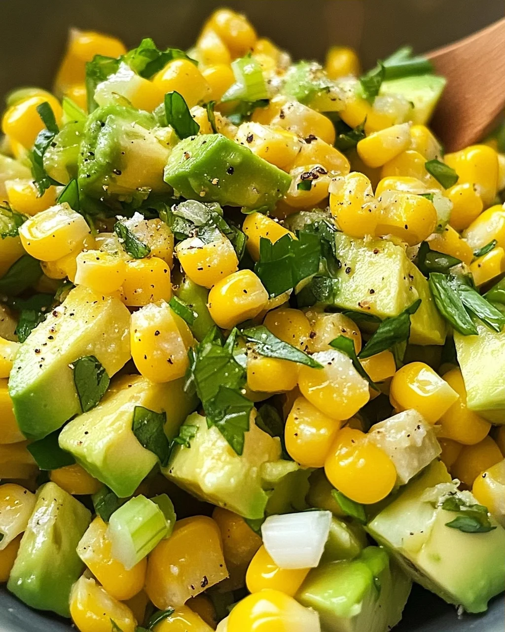 Süßer Mais Avocado Salat: Frisch und Gesund für den Sommer