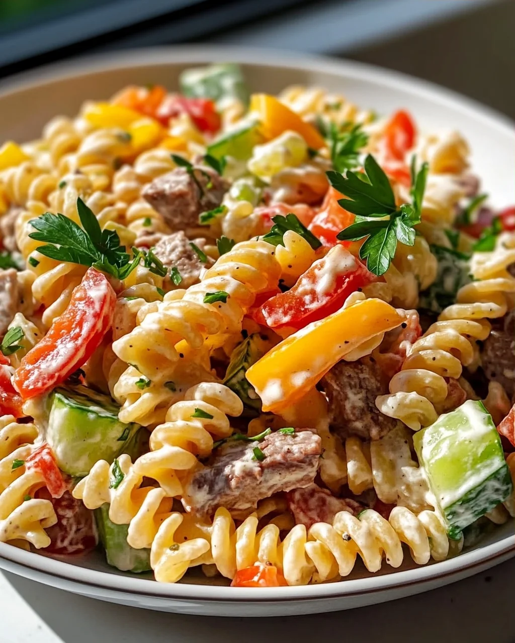 Tim Mälzers Party Nudelsalat: Schnell, genial & lecker!