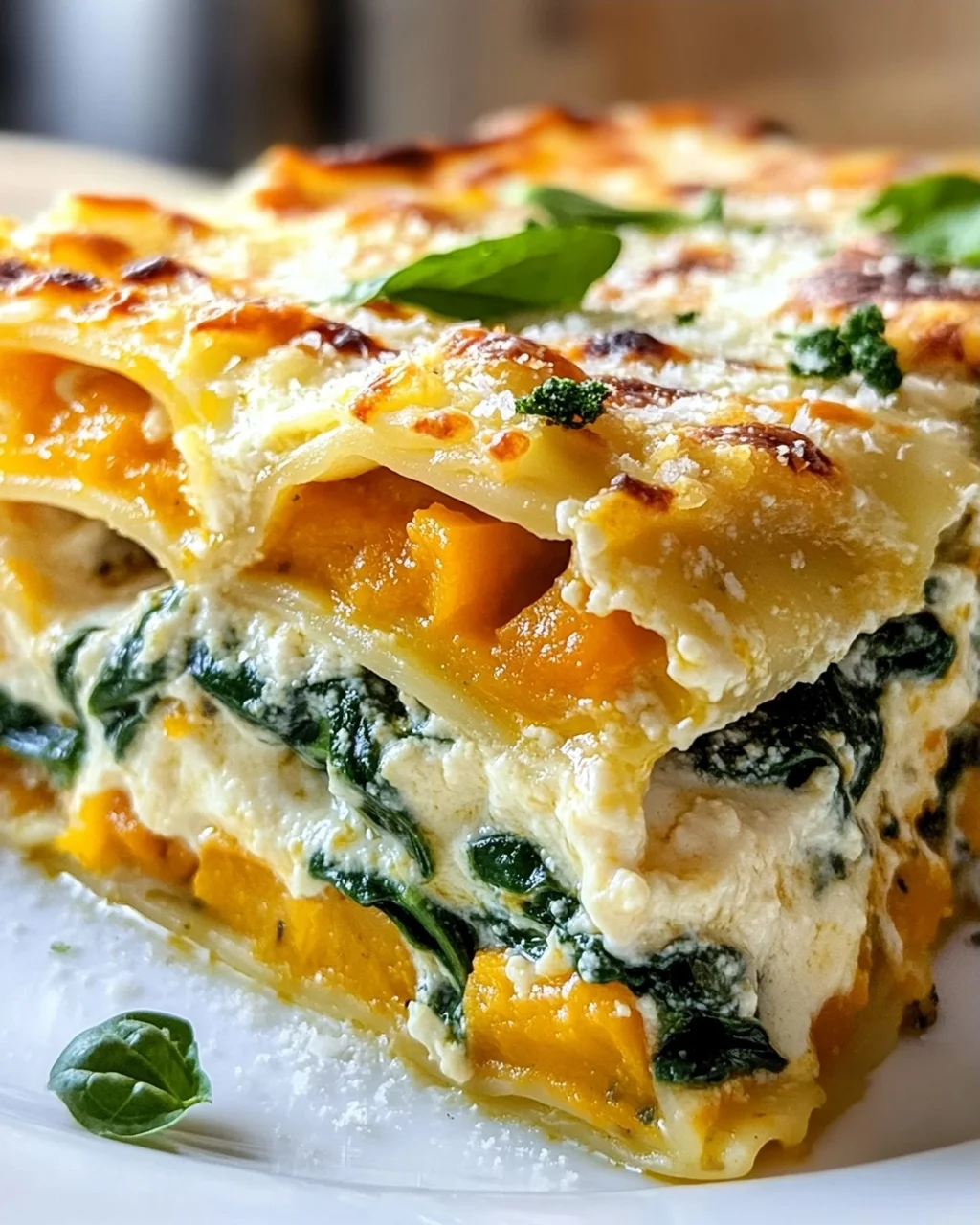 Ultimative Kürbis-Spinat-Lasagne: Unglaublich Lecker & Einfach