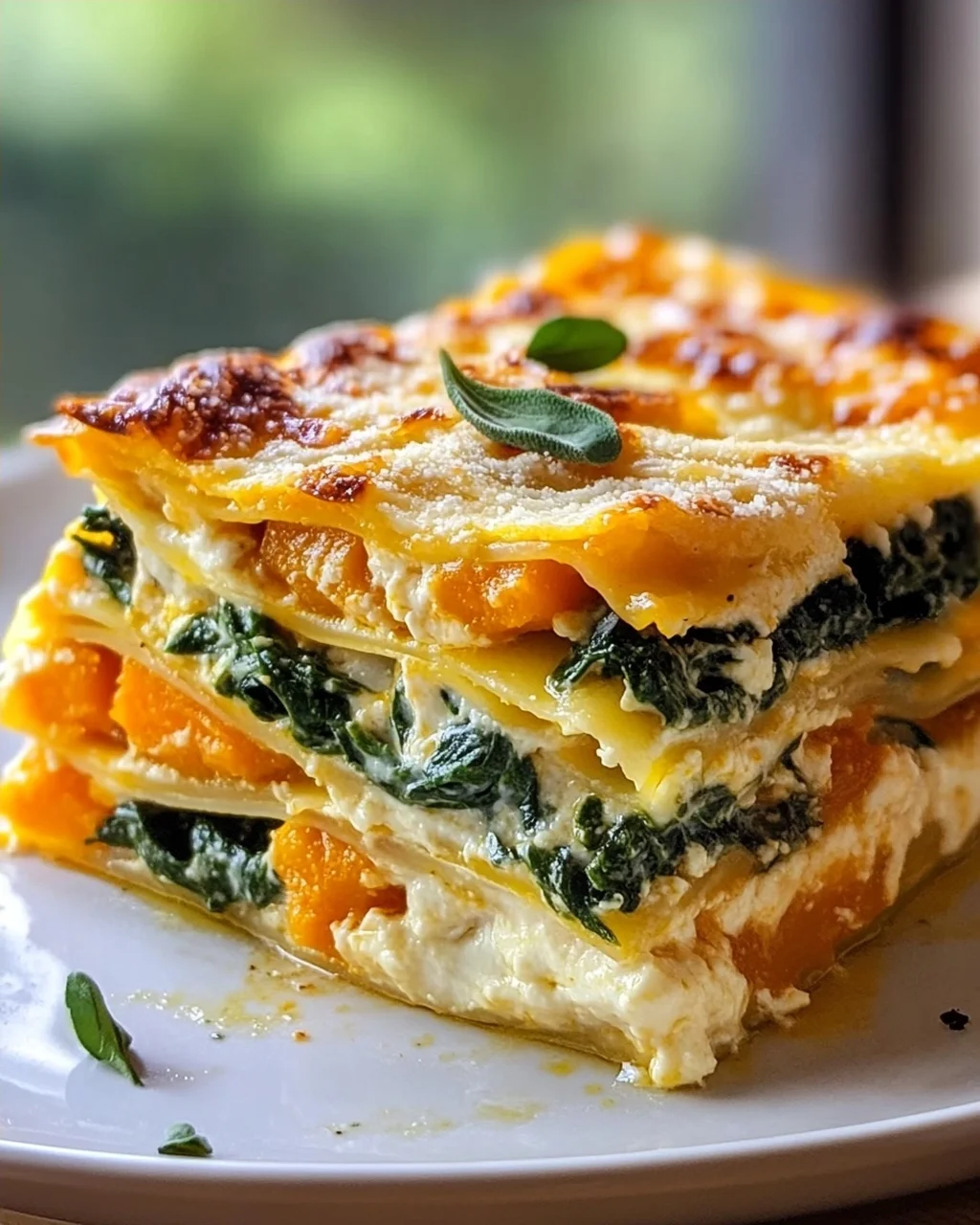 Ultimative Kürbis-Spinat-Lasagne: Unglaublich Lecker & Einfach