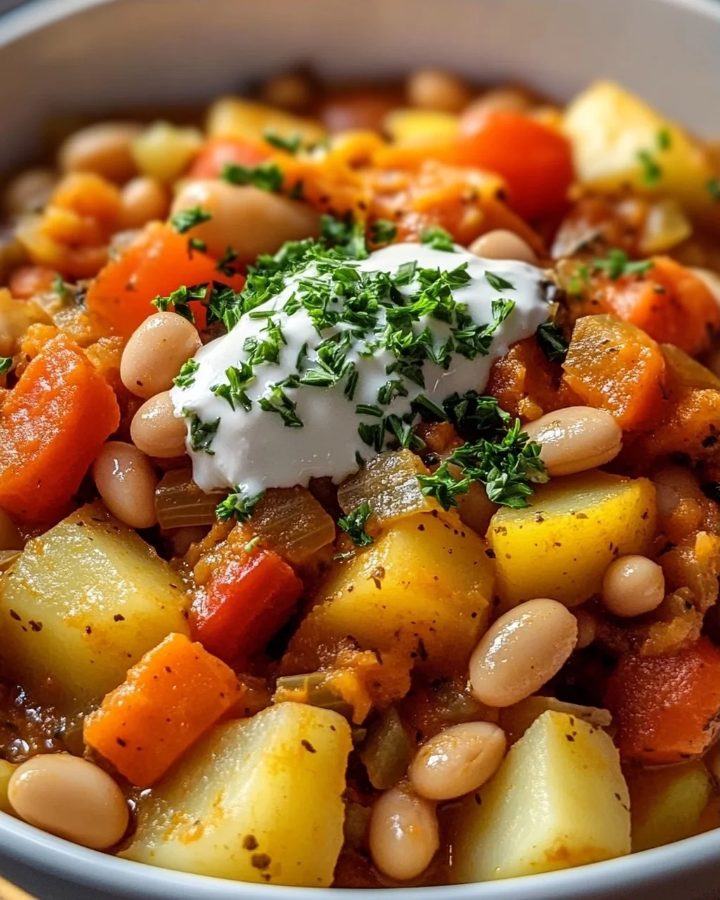 Vegetarischer Bauerntopf Rezept: Schnell & gesund kochen
