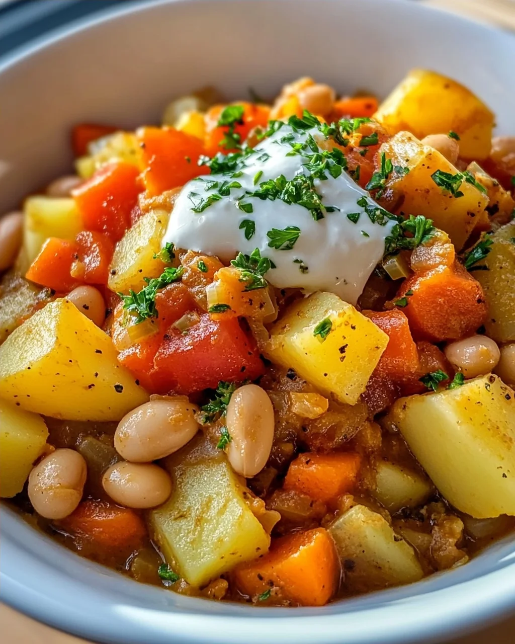 Vegetarischer Bauerntopf Rezept: Schnell & gesund kochen