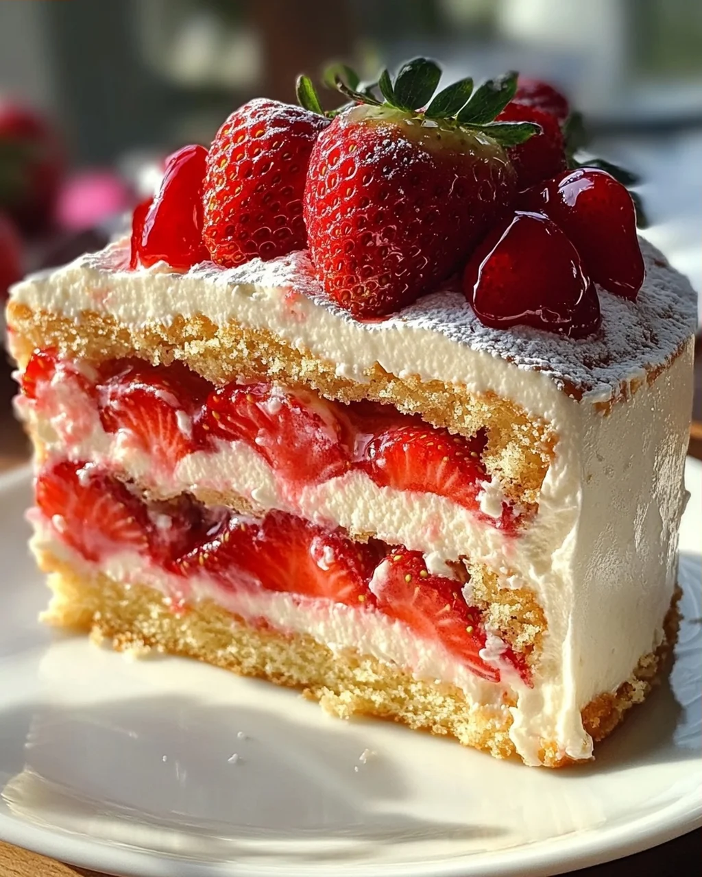 Weltbesten Erdbeerkuchen Rezept