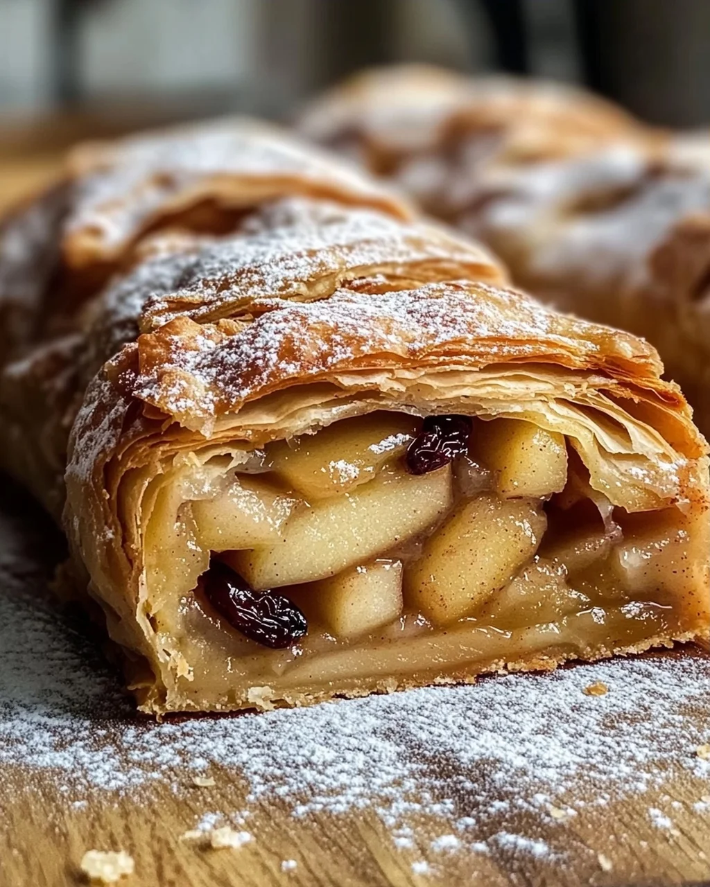 Wiener Apfelstrudel