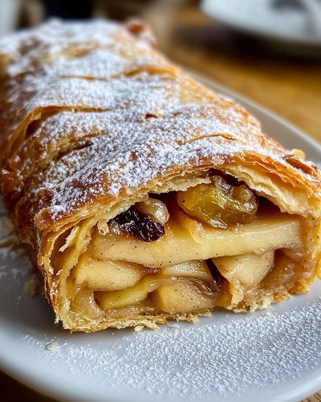 Wiener Apfelstrudel