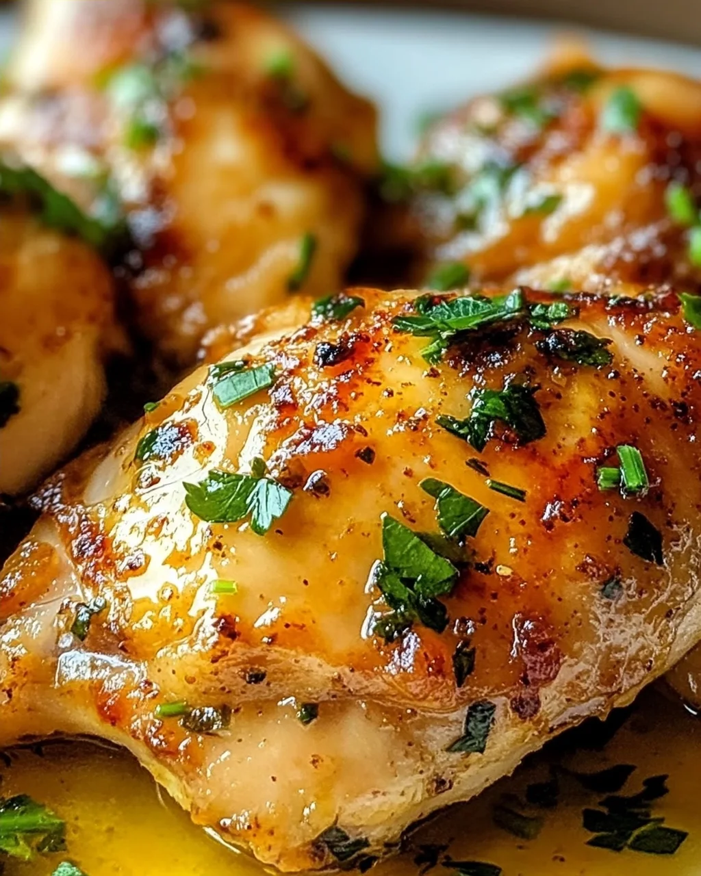 Zartes libanesisches Hähnchen mit würzigem Knoblauch-Zitronen