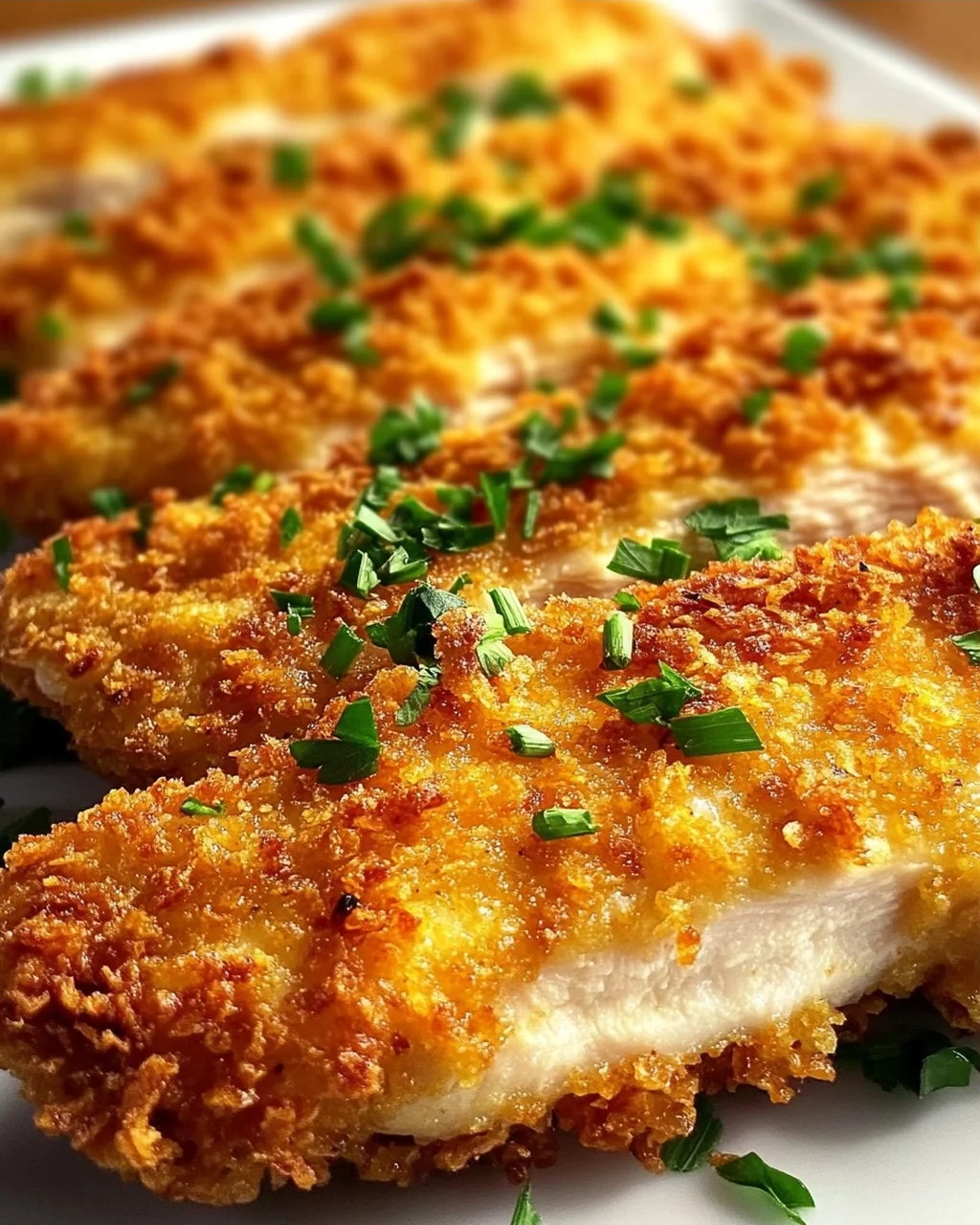 gebackenes Hähnchen