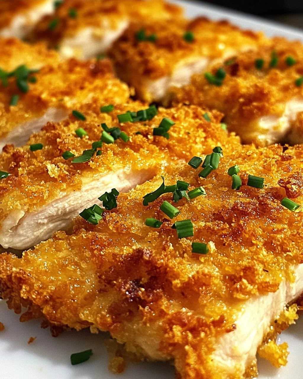 gebackenes Hähnchen
